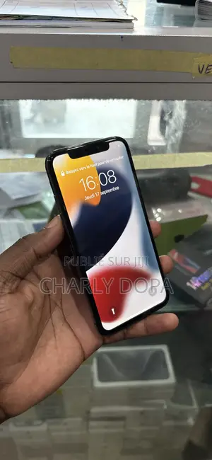 Pomme iPhone X 64 GB Noir