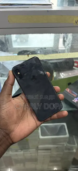 Pomme iPhone X 64 GB Noir