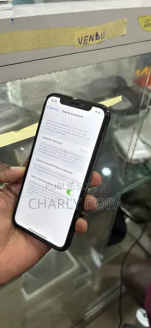 Pomme iPhone X 64 GB Noir