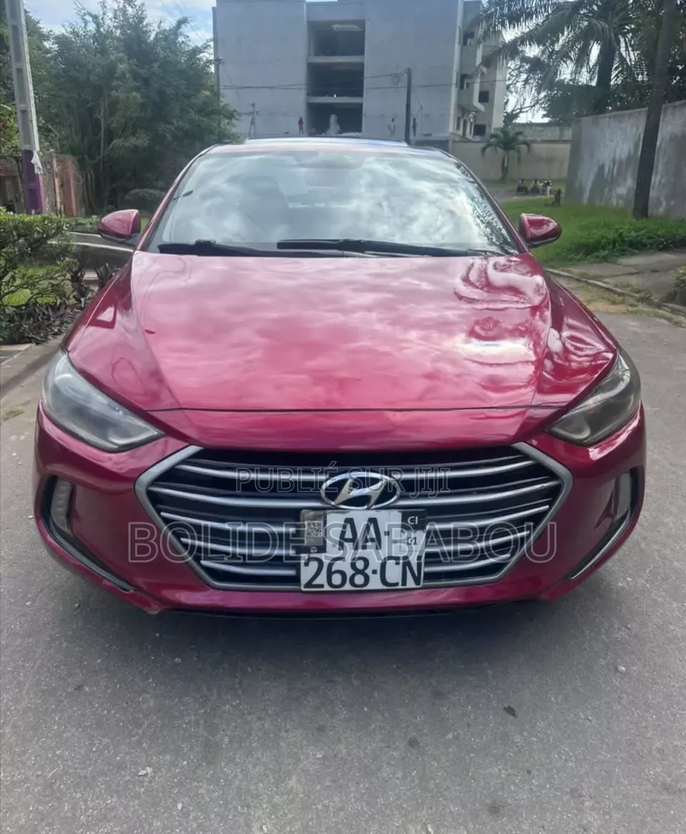 Hyundai Elantra SE 2019 Rouge