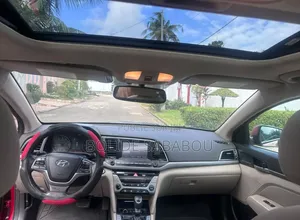 Hyundai Elantra SE 2019 Rouge