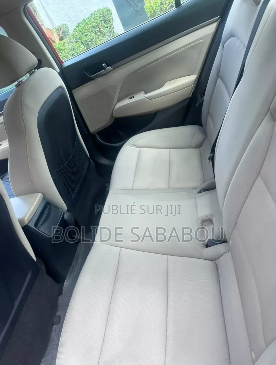 Hyundai Elantra SE 2019 Rouge