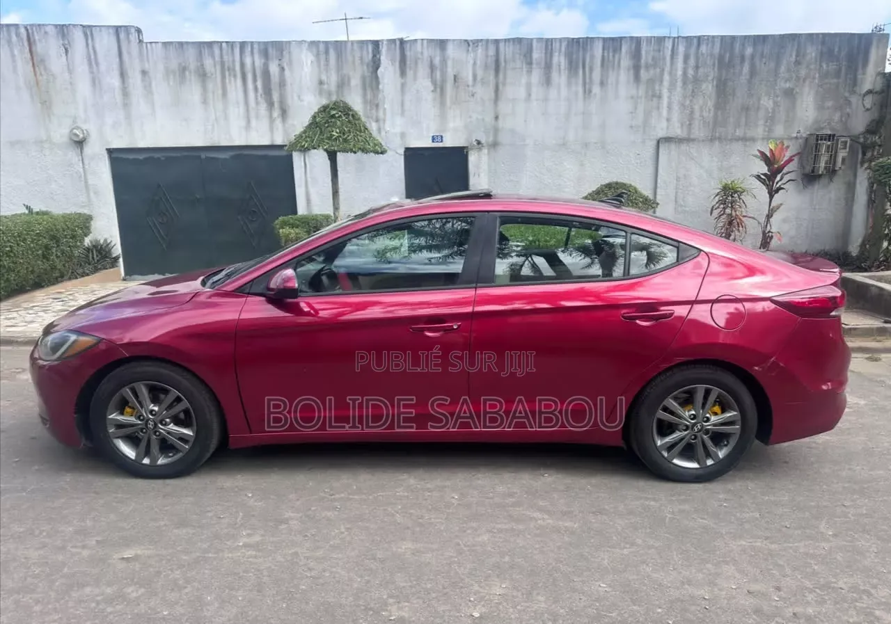 Hyundai Elantra SE 2019 Rouge