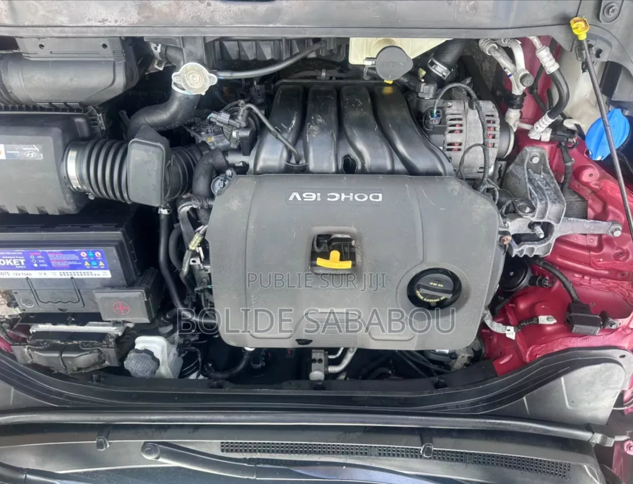 Hyundai Elantra SE 2019 Rouge