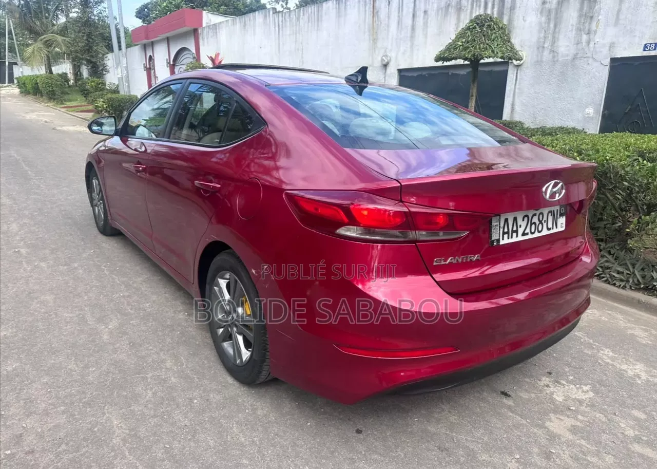 Hyundai Elantra SE 2019 Rouge