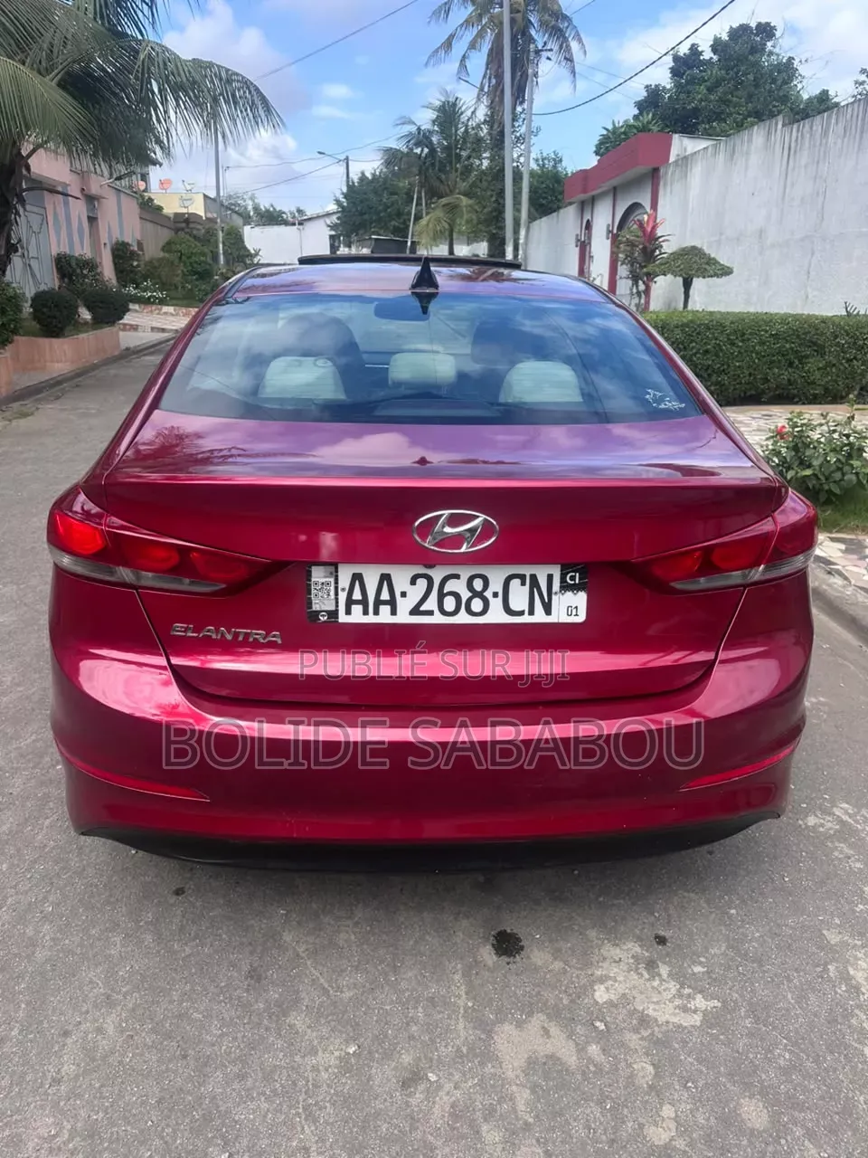 Hyundai Elantra SE 2019 Rouge