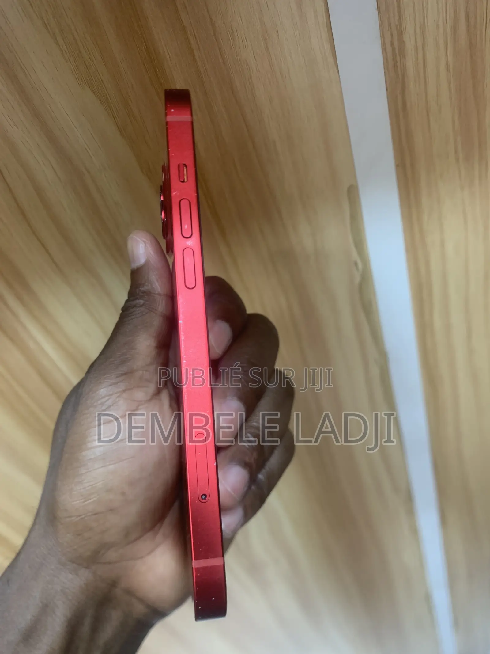 Pomme iPhone 13 128 GB Rouge