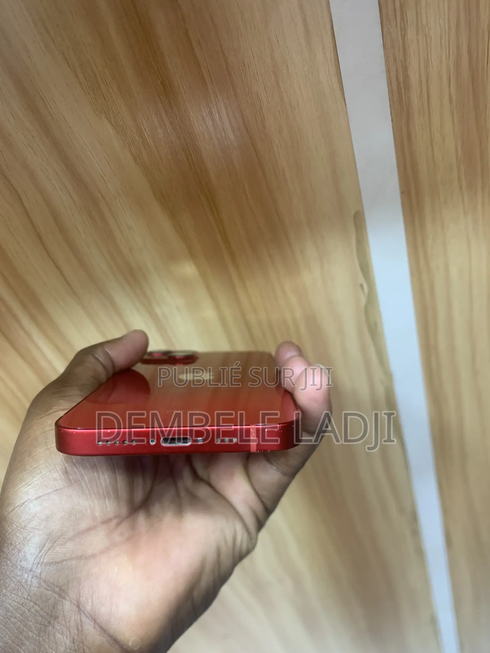 Pomme iPhone 13 128 GB Rouge