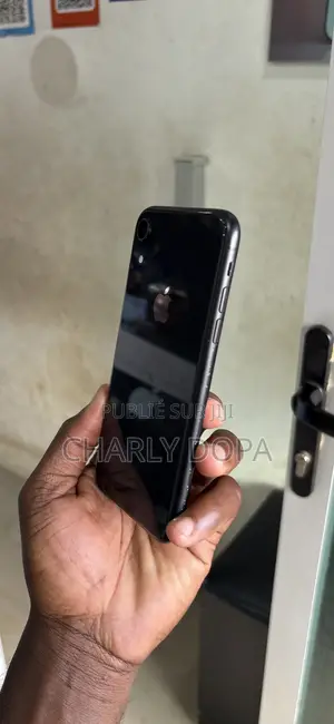 Pomme iPhone XR 64 GB Noir