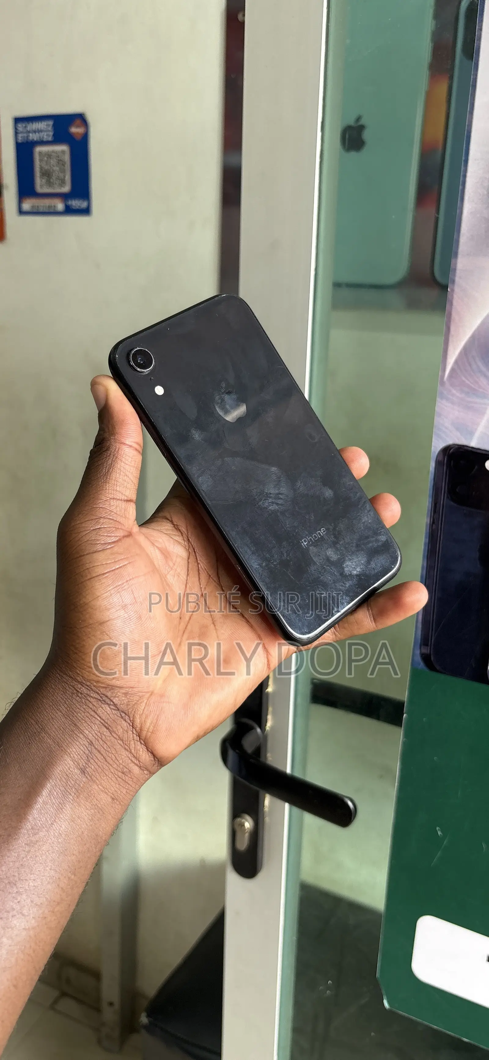 Pomme iPhone XR 64 GB Noir