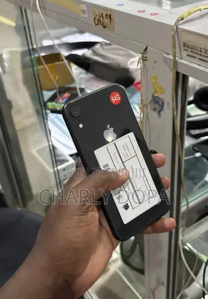 Pomme iPhone XR 64 GB Noir