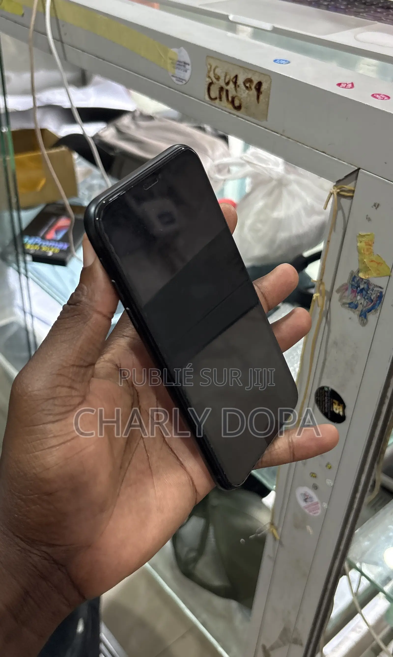 Pomme iPhone XR 64 GB Noir