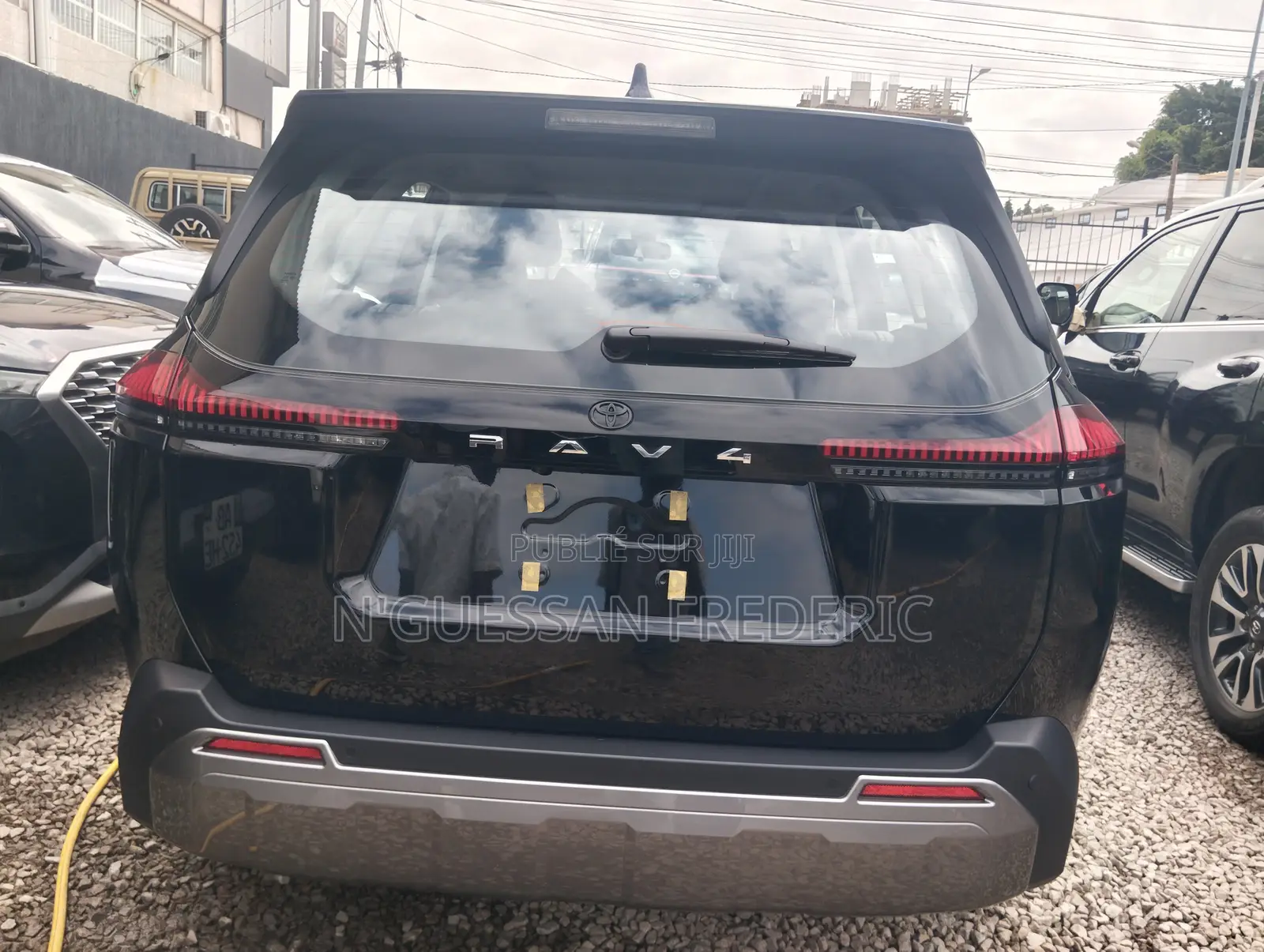 Nouveau Toyota RAV4 2026 Noir