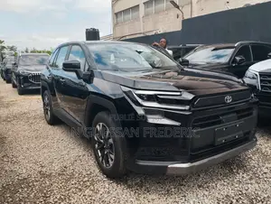 Nouveau Toyota RAV4 2026 Noir