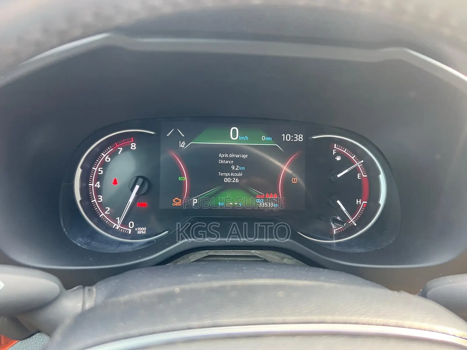 Toyota RAV4 Adventure 2021 Gris