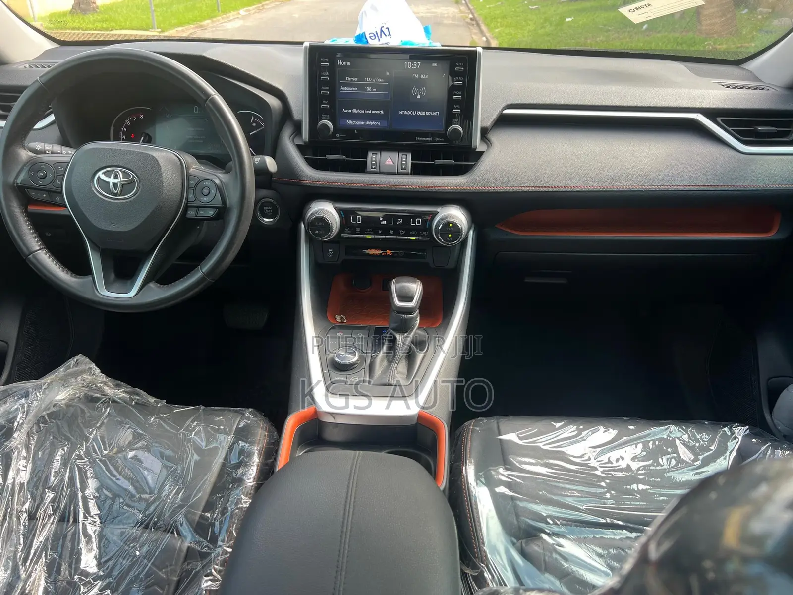 Toyota RAV4 Adventure 2021 Gris
