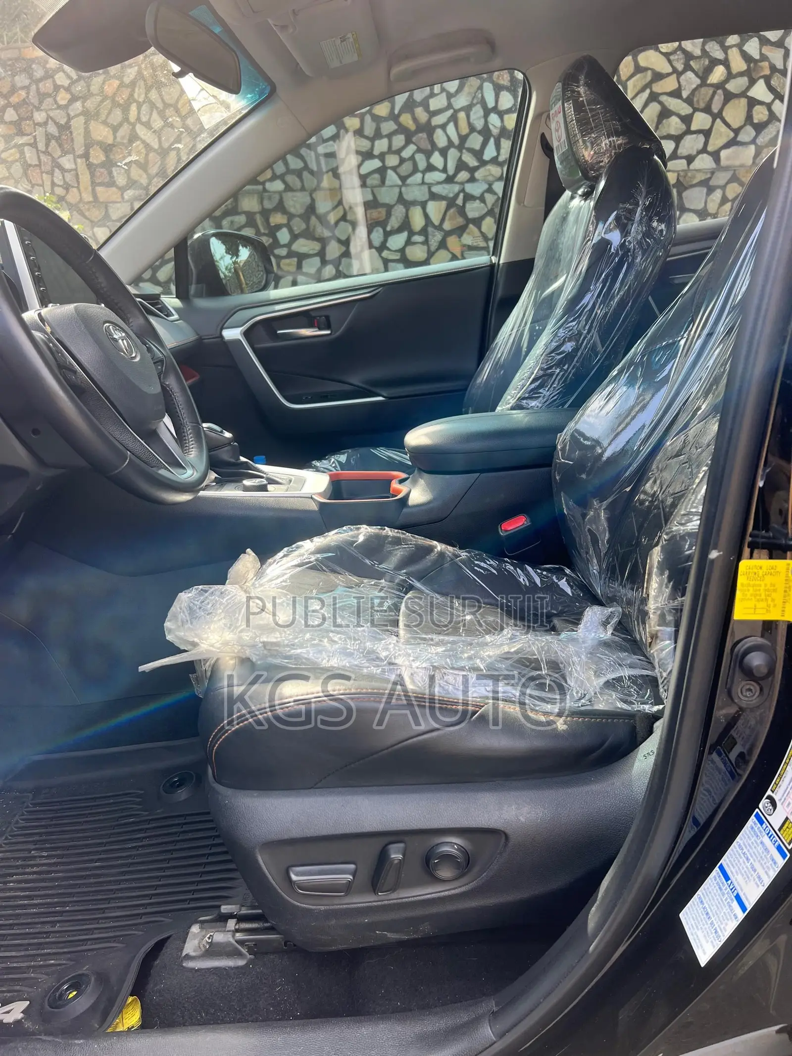 Toyota RAV4 Adventure 2021 Gris