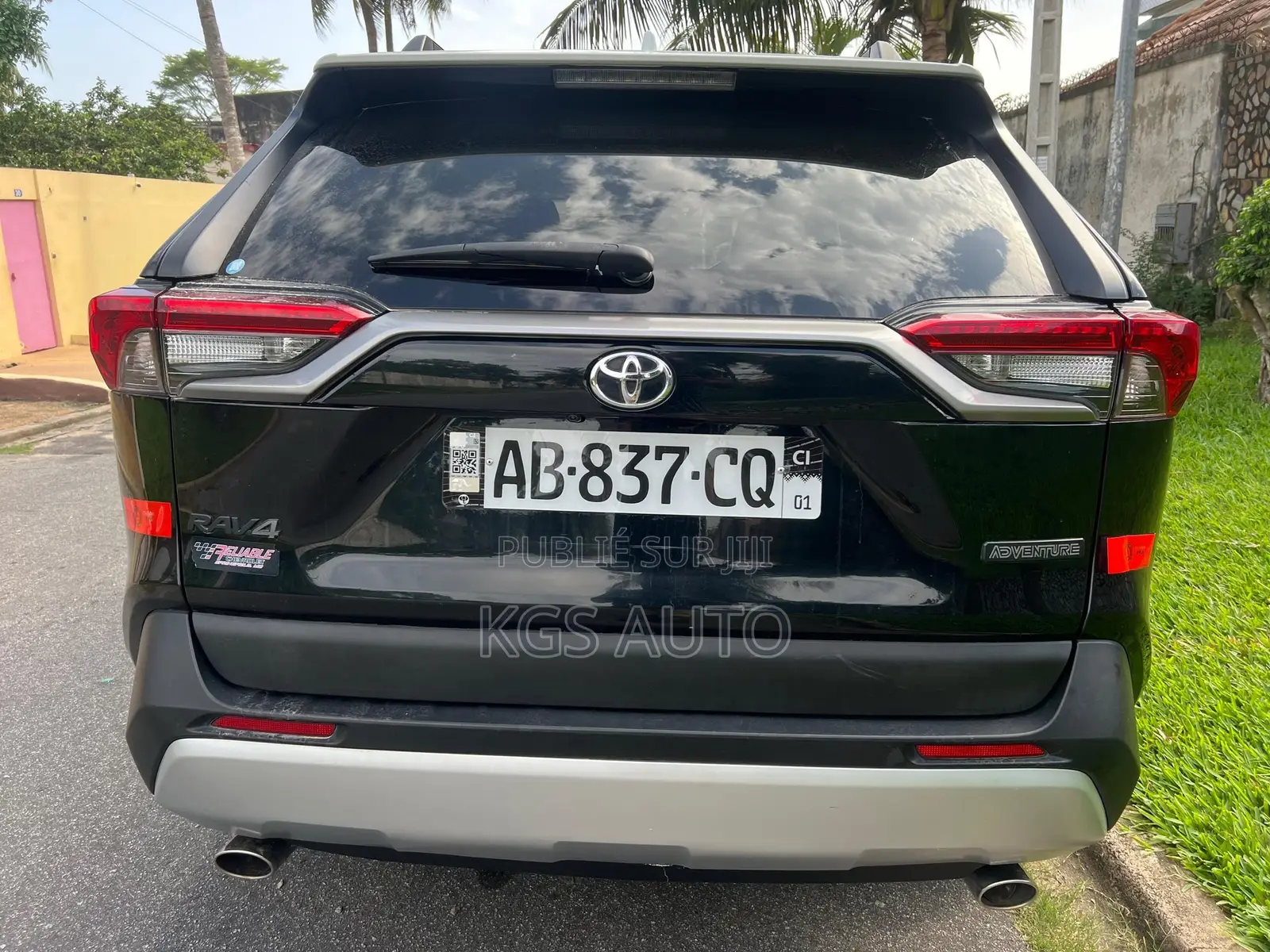 Toyota RAV4 Adventure 2021 Gris