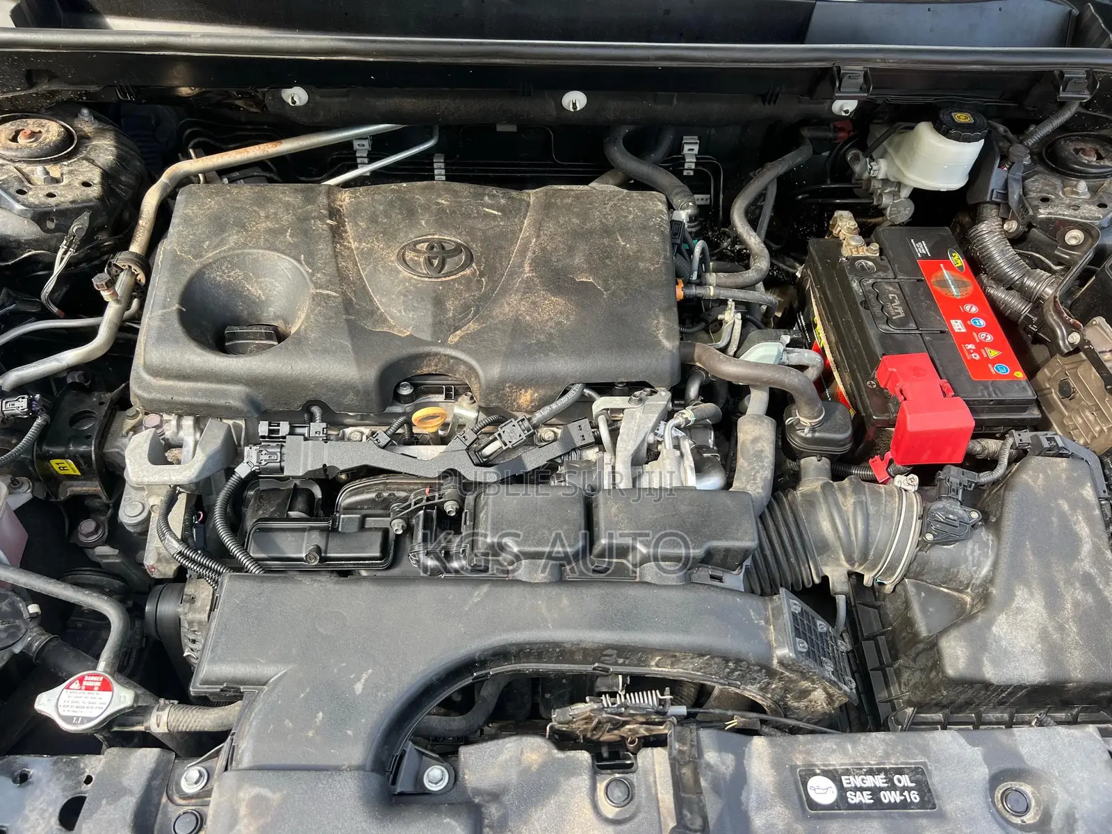 Toyota RAV4 Adventure 2021 Gris