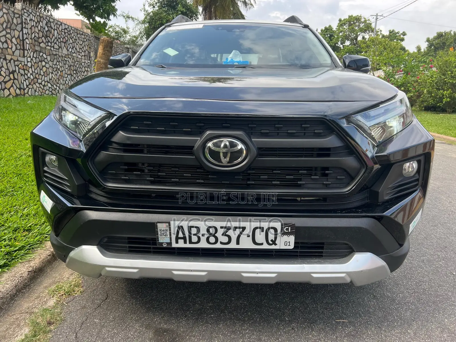 Toyota RAV4 Adventure 2021 Gris