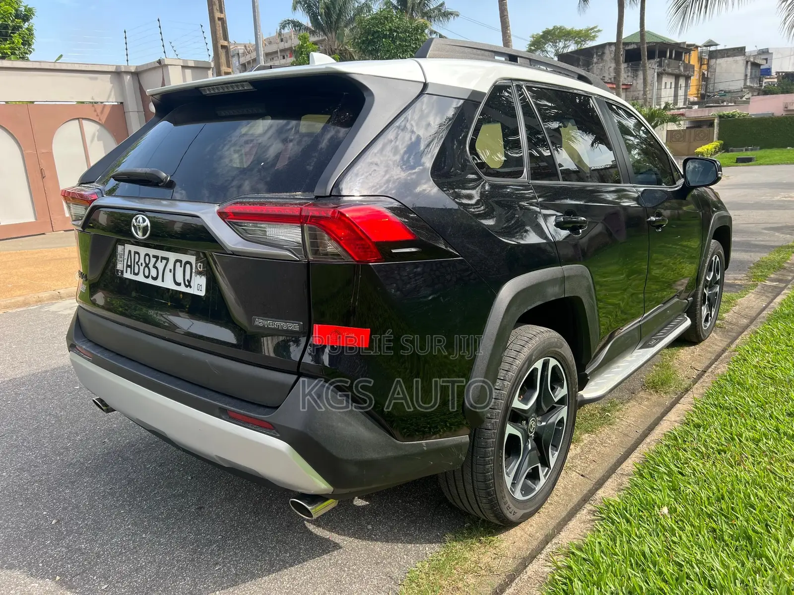Toyota RAV4 Adventure 2021 Gris