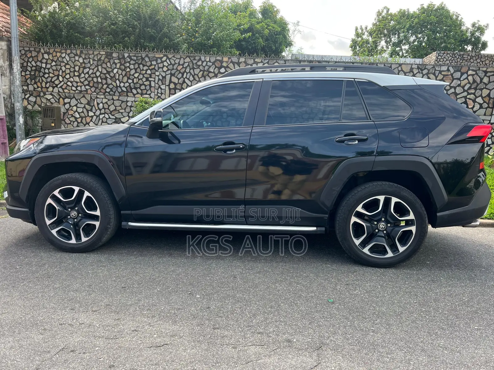 Toyota RAV4 Adventure 2021 Gris