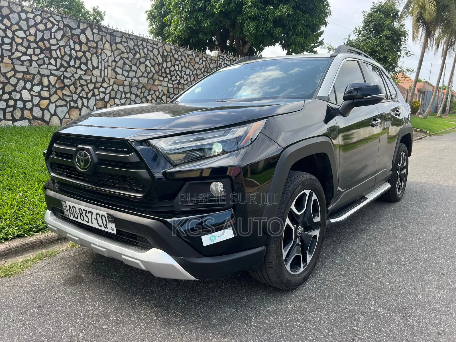 Toyota RAV4 Adventure 2021 Gris