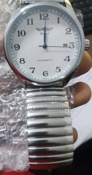 Montre Mécanique Qui Marche Sans Pile