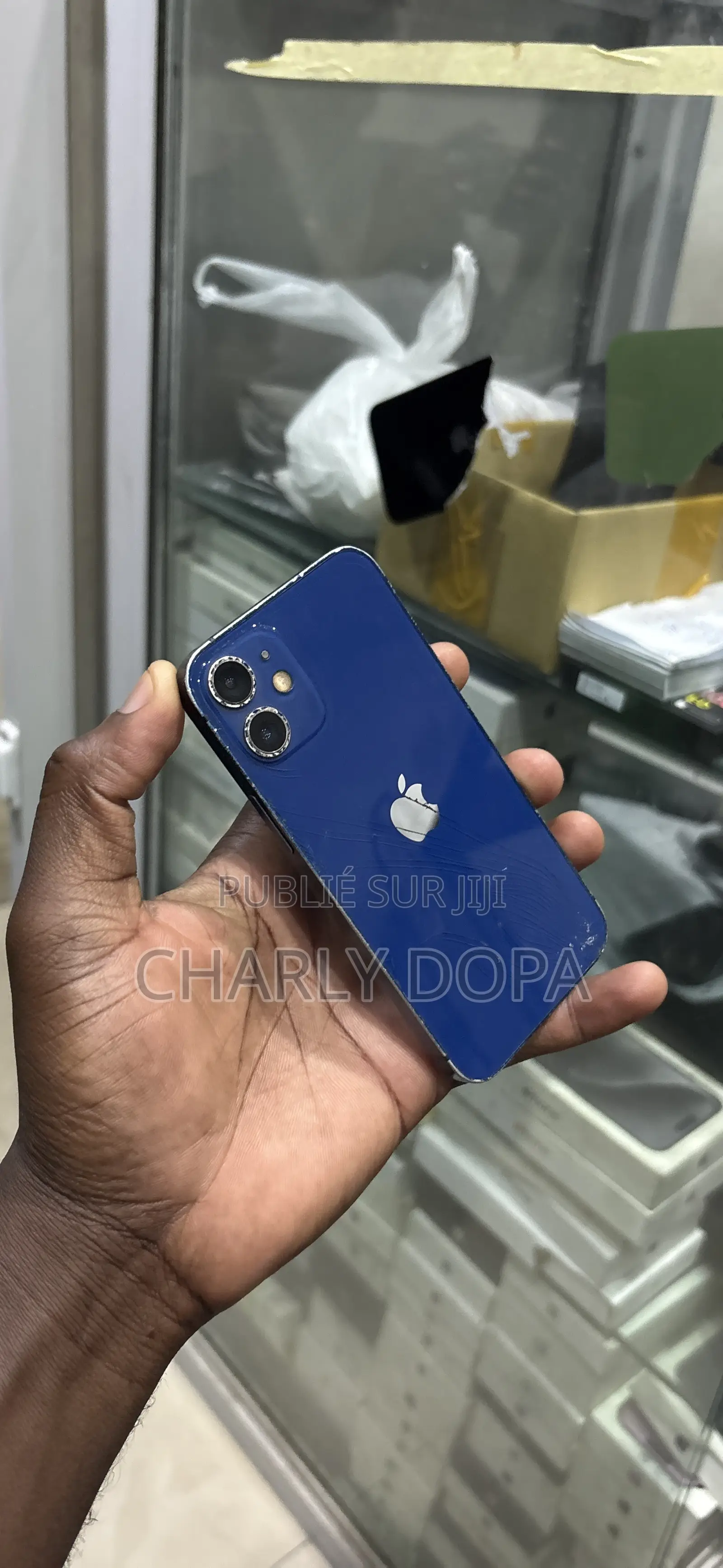 Pomme iPhone 12 mini 64 GB Bleu