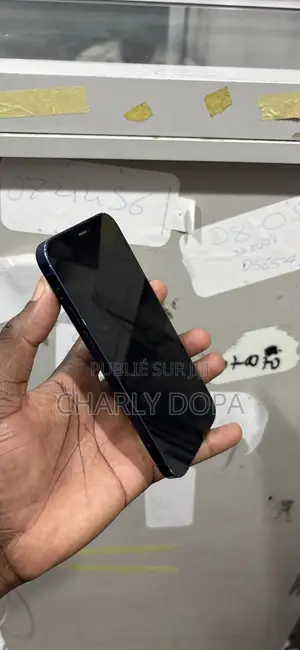 Pomme iPhone 12 64 GB Bleu