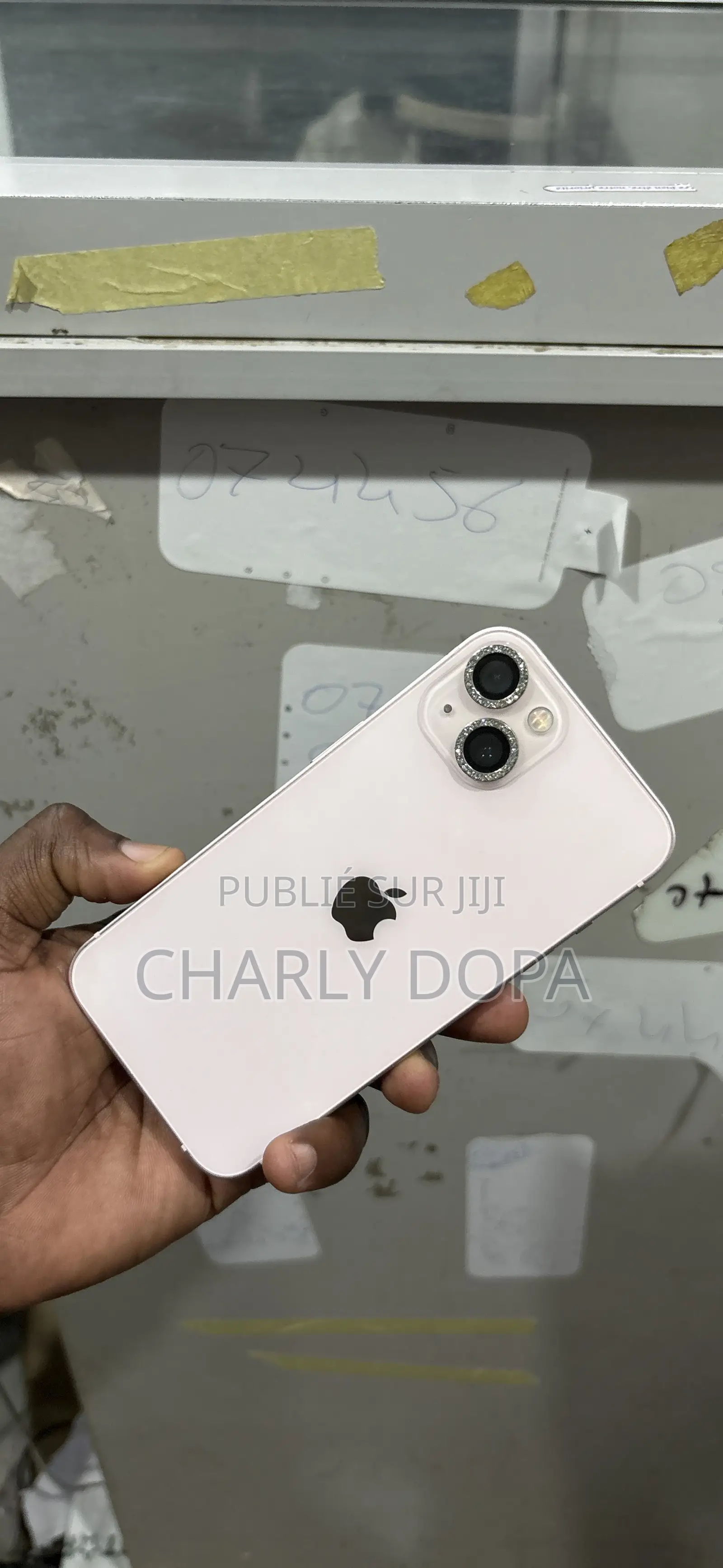 Pomme iPhone 13 128 GB Rose