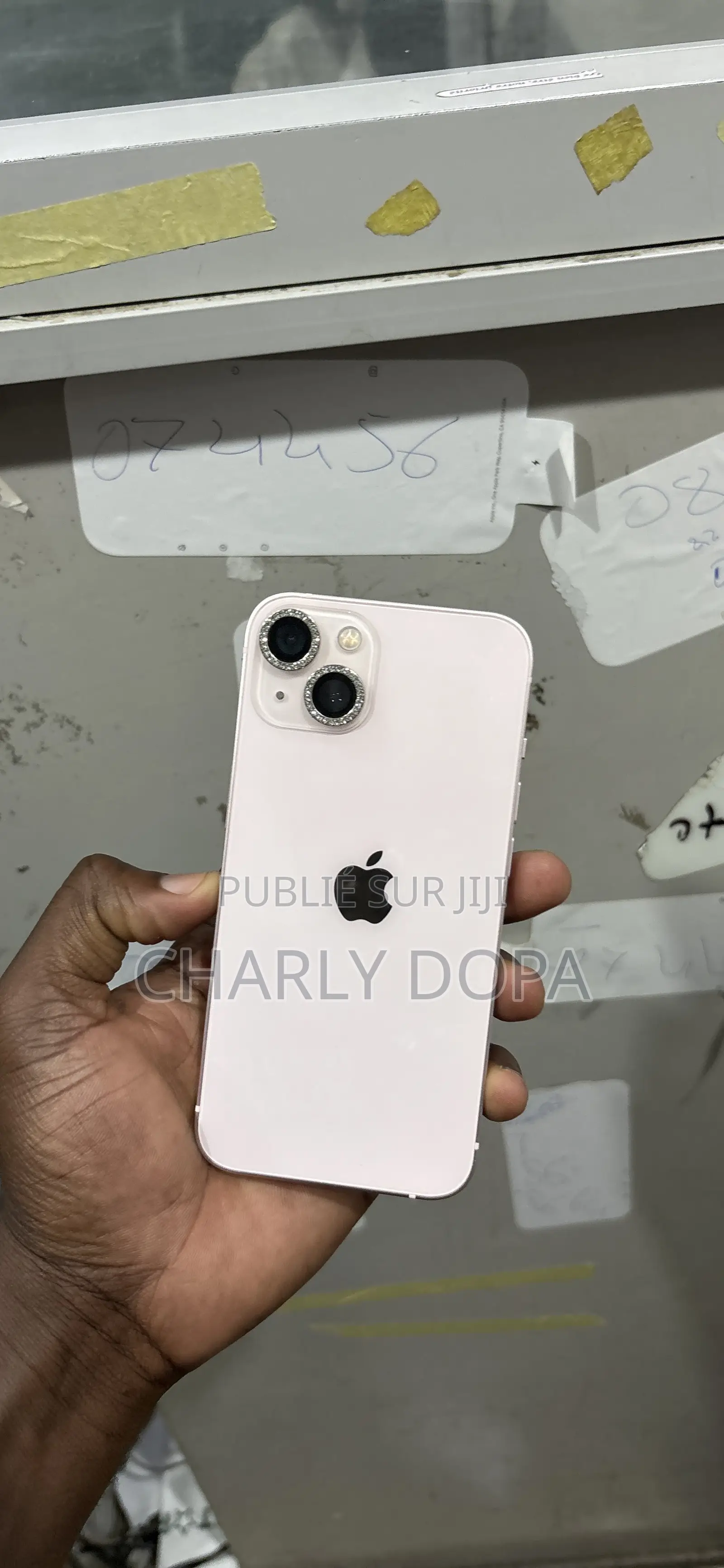 Pomme iPhone 13 128 GB Rose