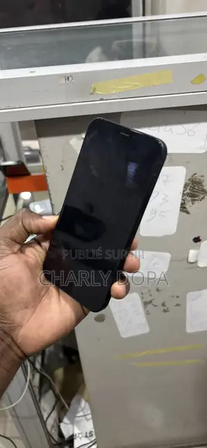 Pomme iPhone 12 64 GB Bleu