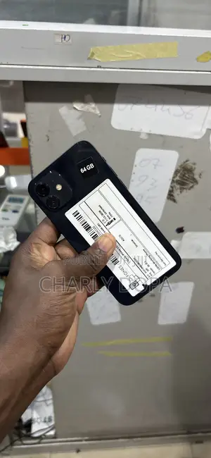 Pomme iPhone 12 64 GB Bleu