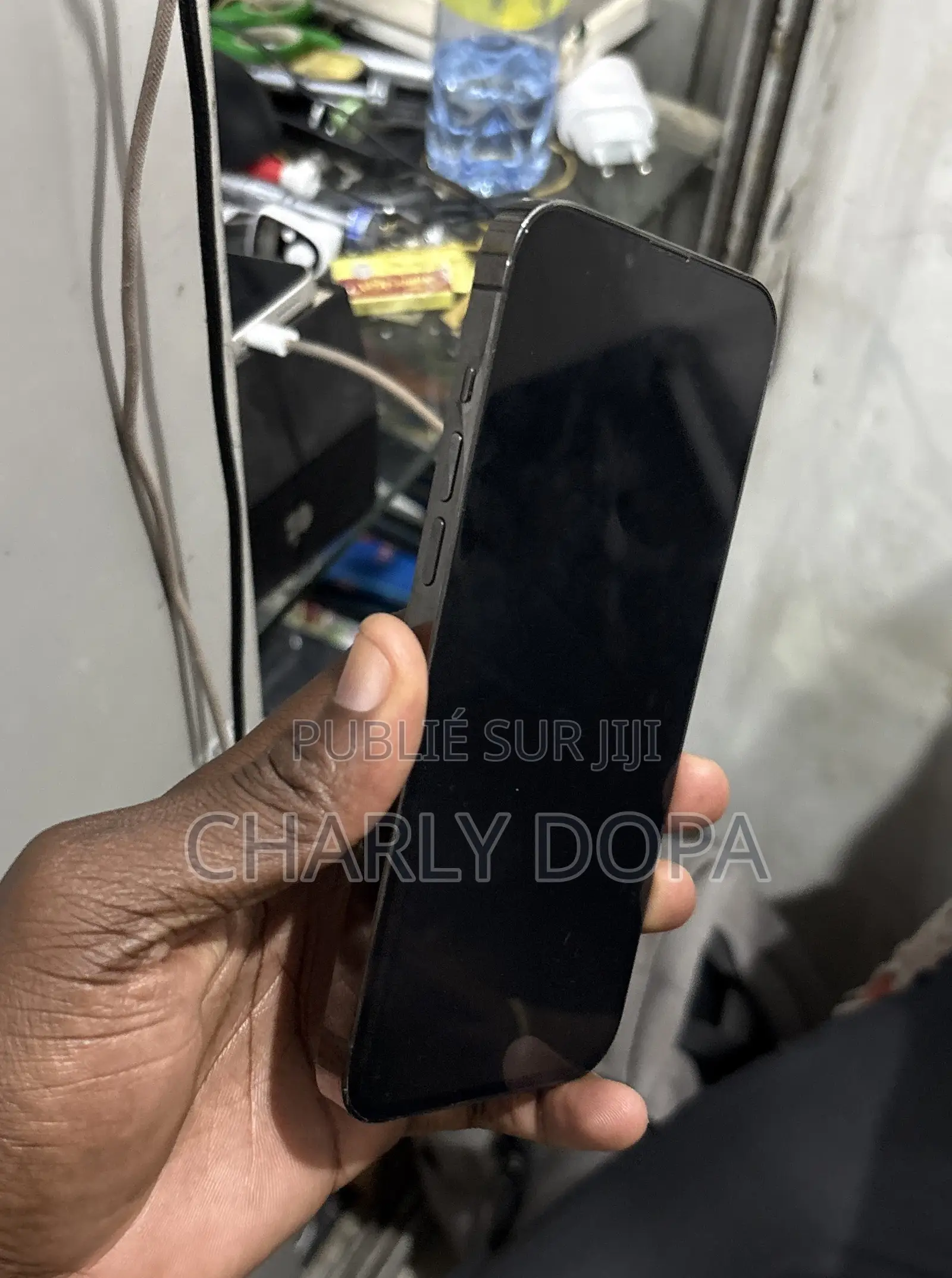 Pomme iPhone 13 Pro Max 128 GB Graphite