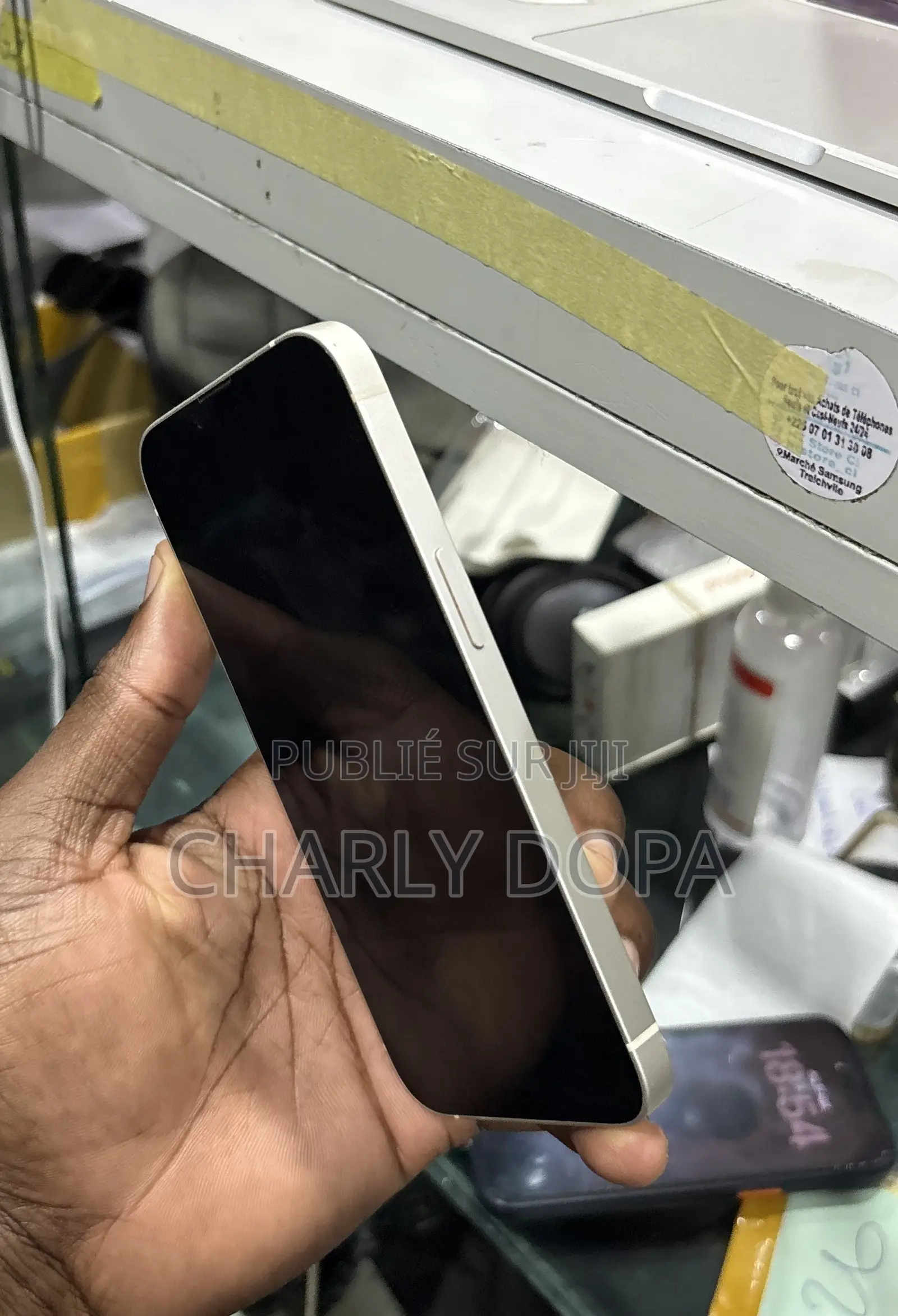 Pomme iPhone 14 128 GB Blanc