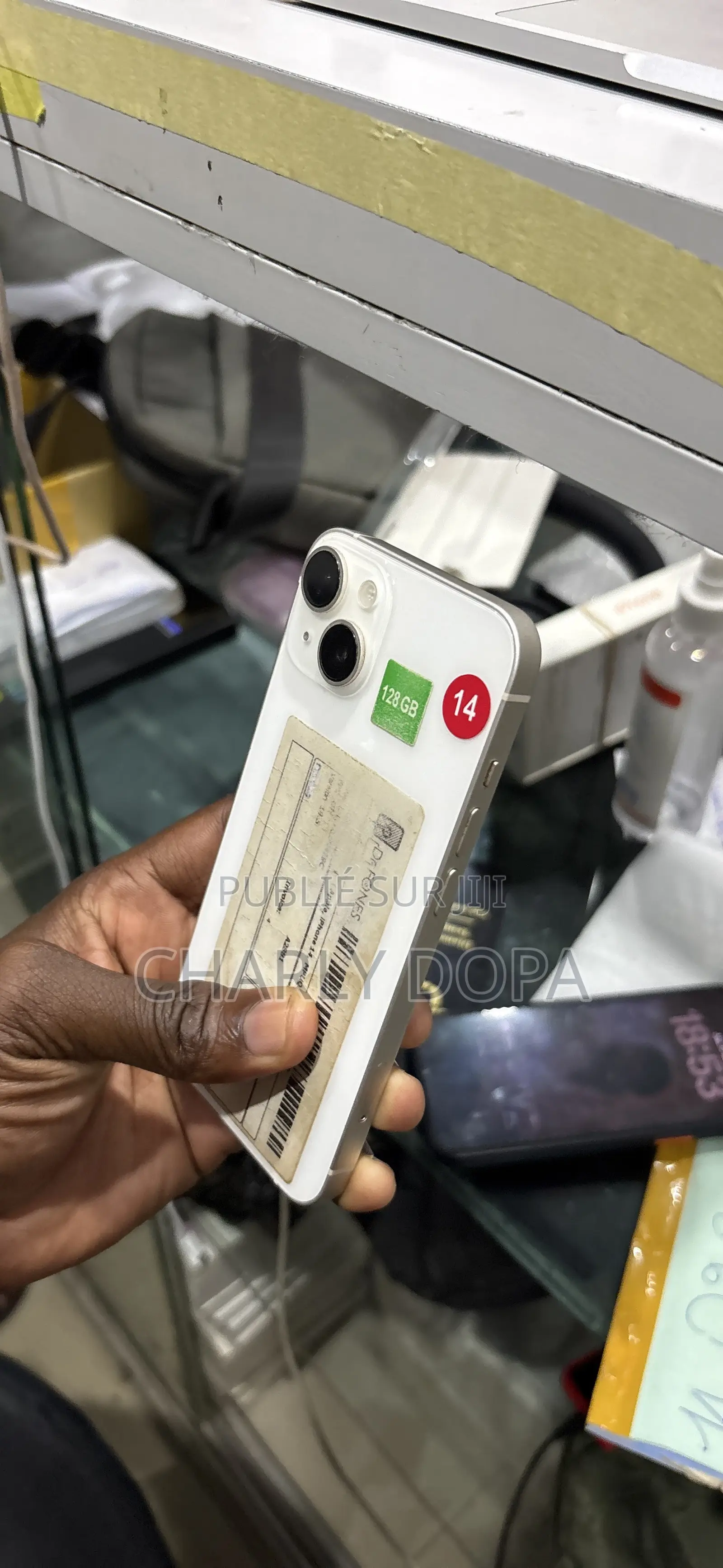 Pomme iPhone 14 128 GB Blanc