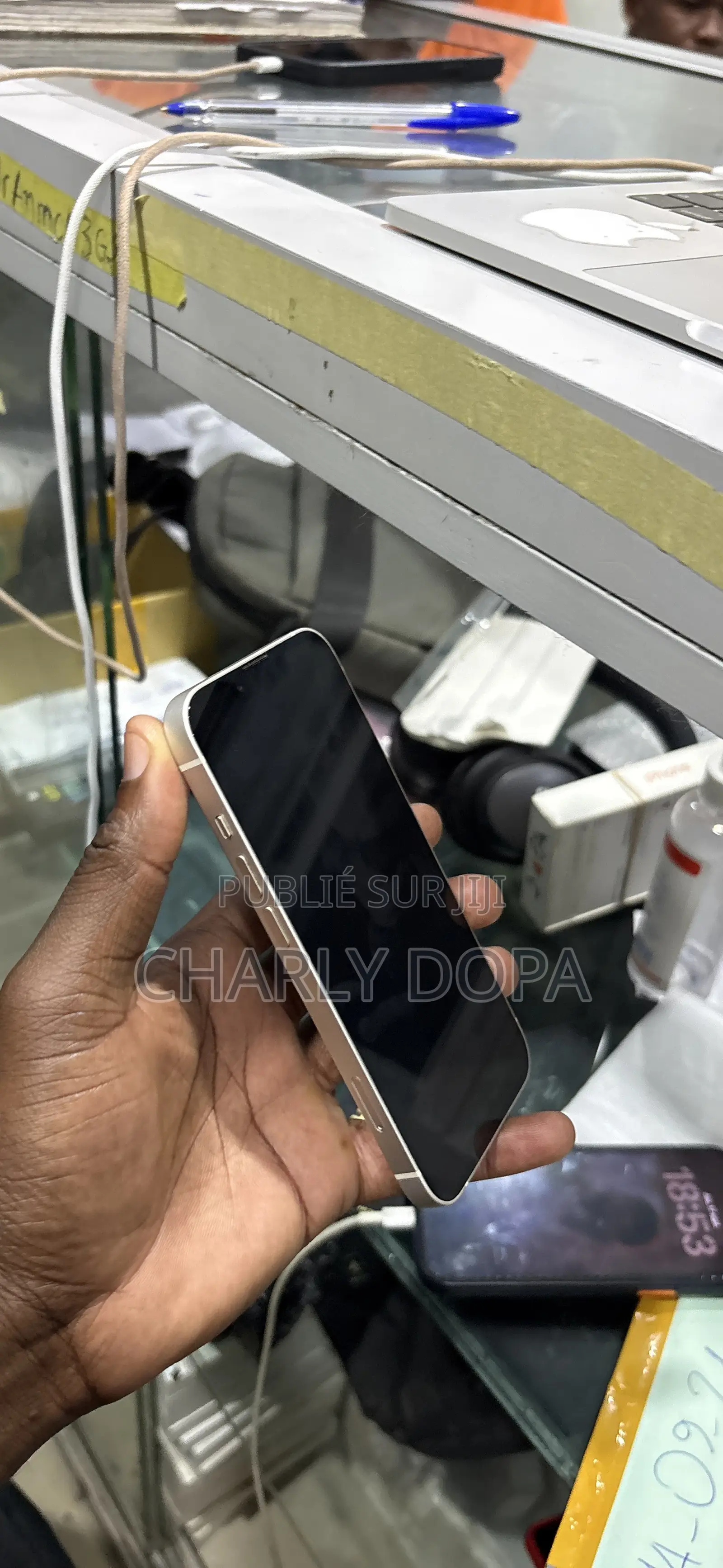 Pomme iPhone 14 128 GB Blanc