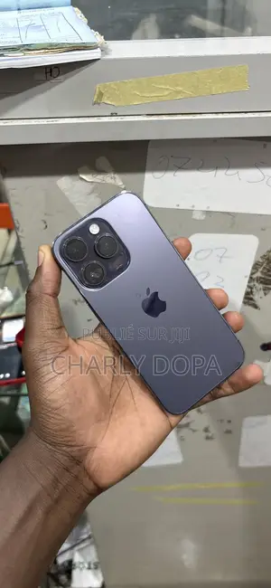 Pomme iPhone 14 Pro 128 GB Graphite