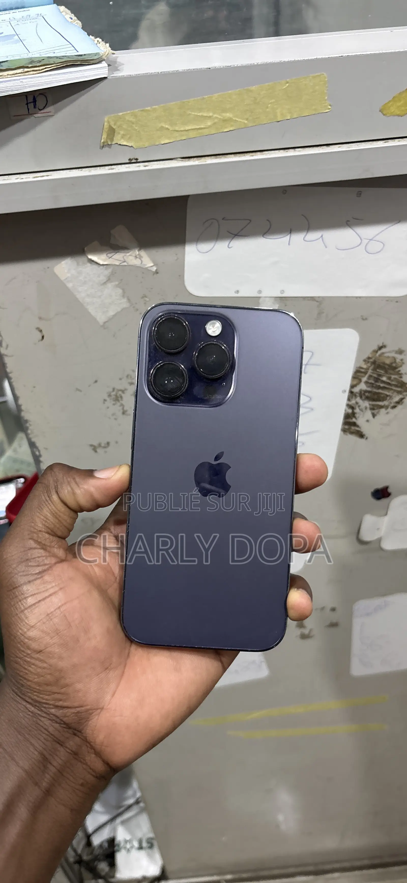 Pomme iPhone 14 Pro 128 GB Graphite