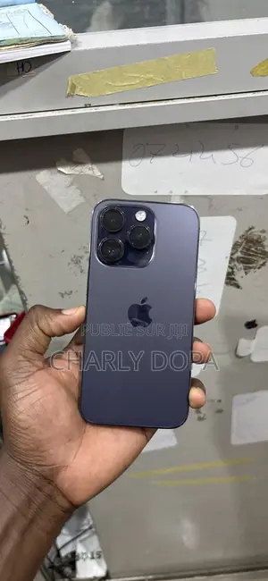 Pomme iPhone 14 Pro 128 GB Graphite
