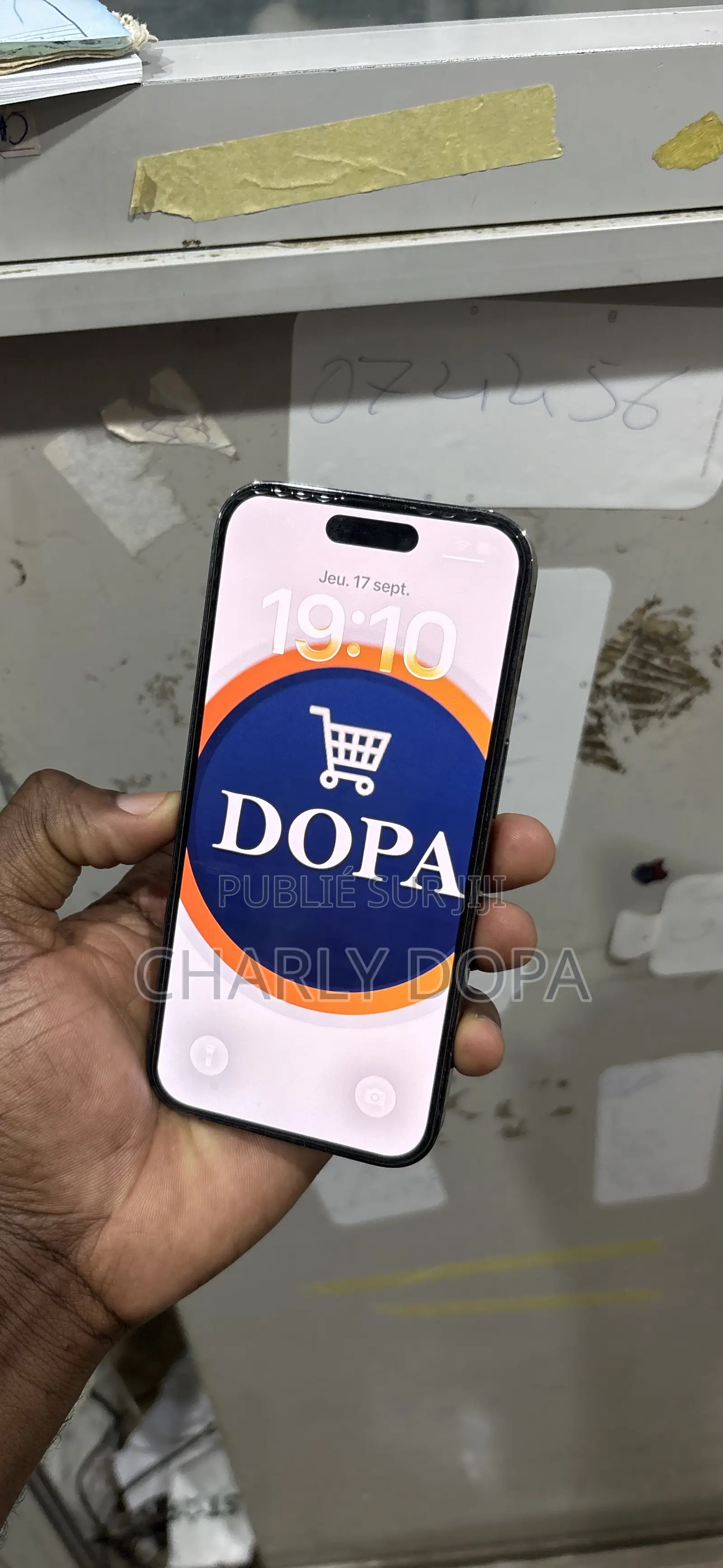 Pomme iPhone 14 Pro 128 GB Graphite