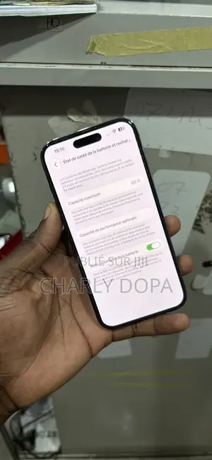 Pomme iPhone 14 Pro 128 GB Graphite