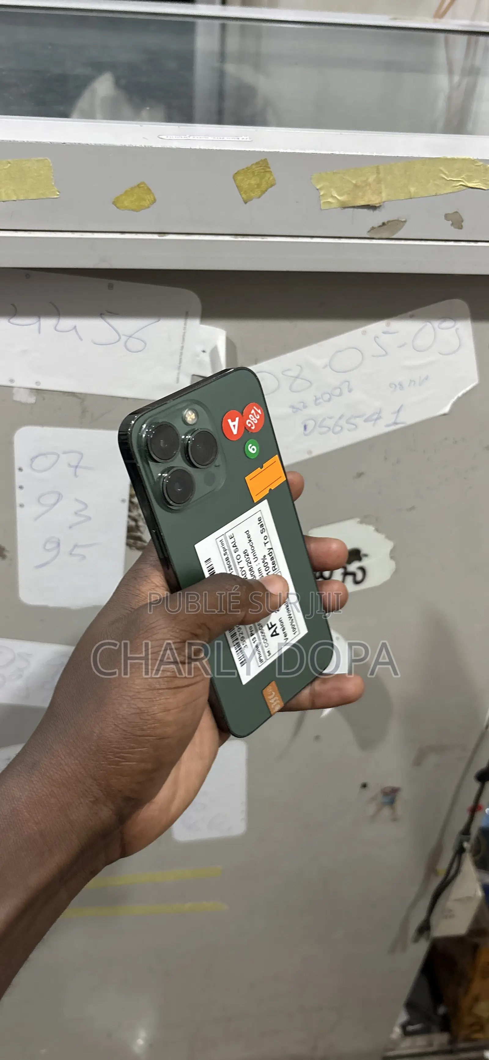 Pomme iPhone 13 Pro 128 GB Vert