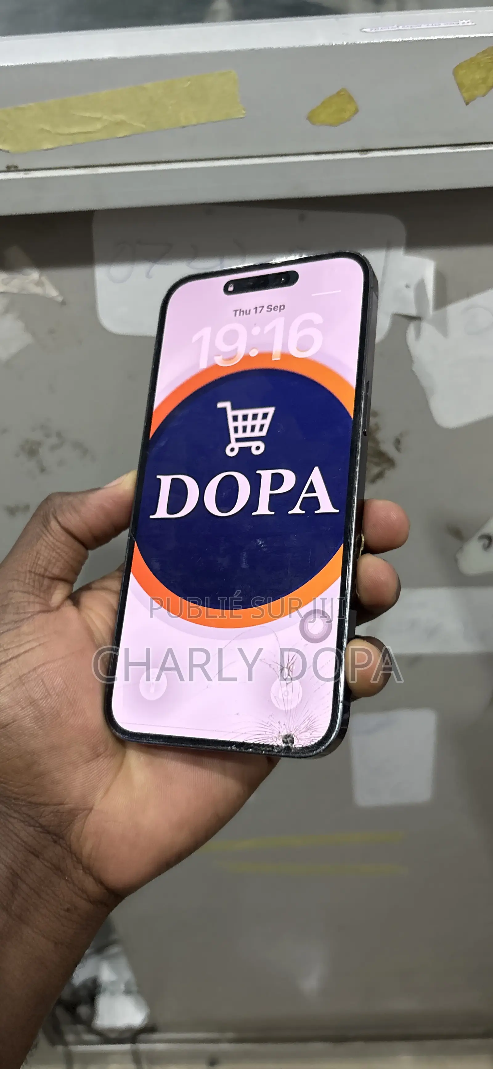 Pomme iPhone 14 Pro Max 1 TB Violet