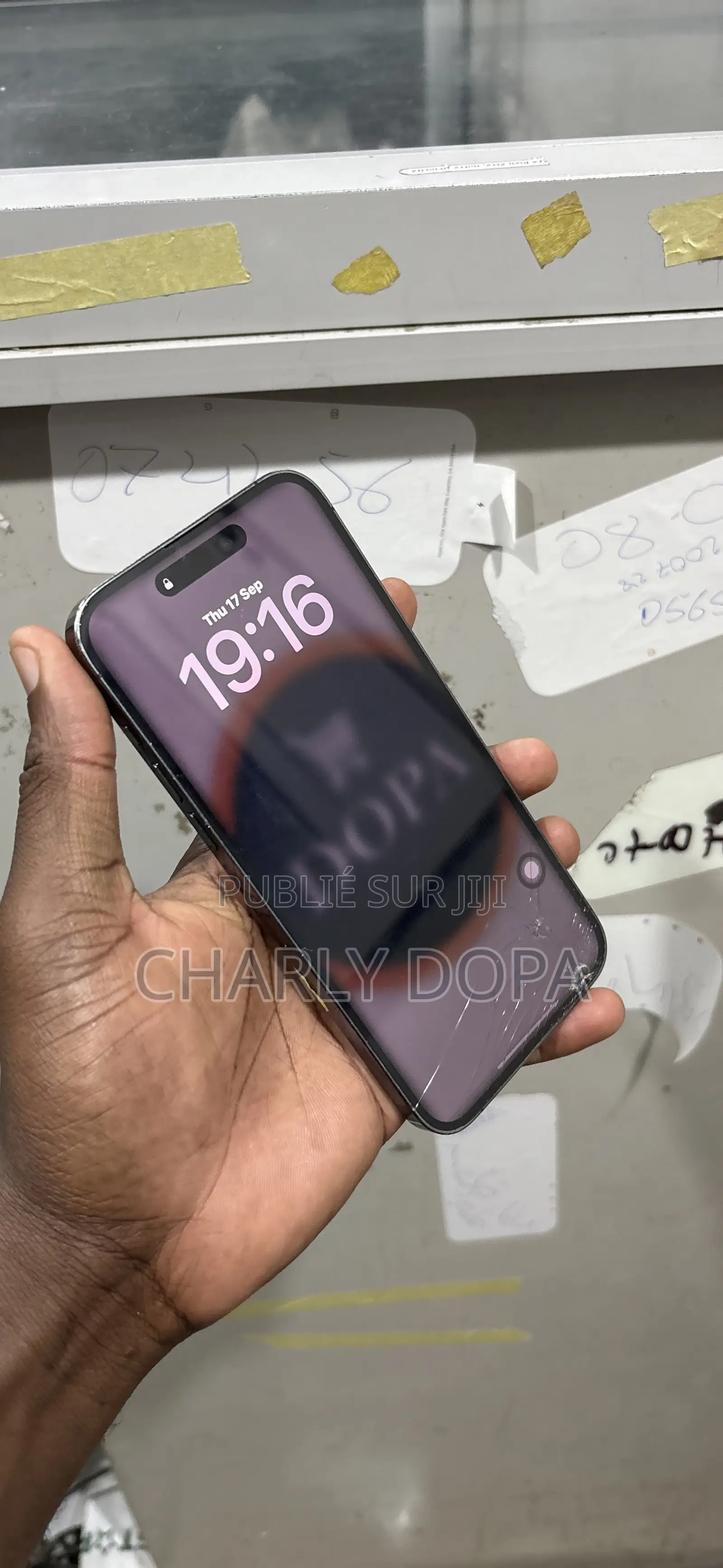 Pomme iPhone 14 Pro Max 1 TB Violet