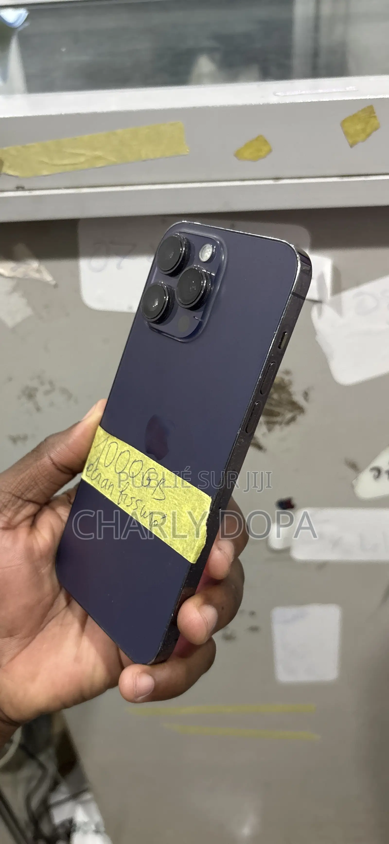 Pomme iPhone 14 Pro Max 1 TB Violet