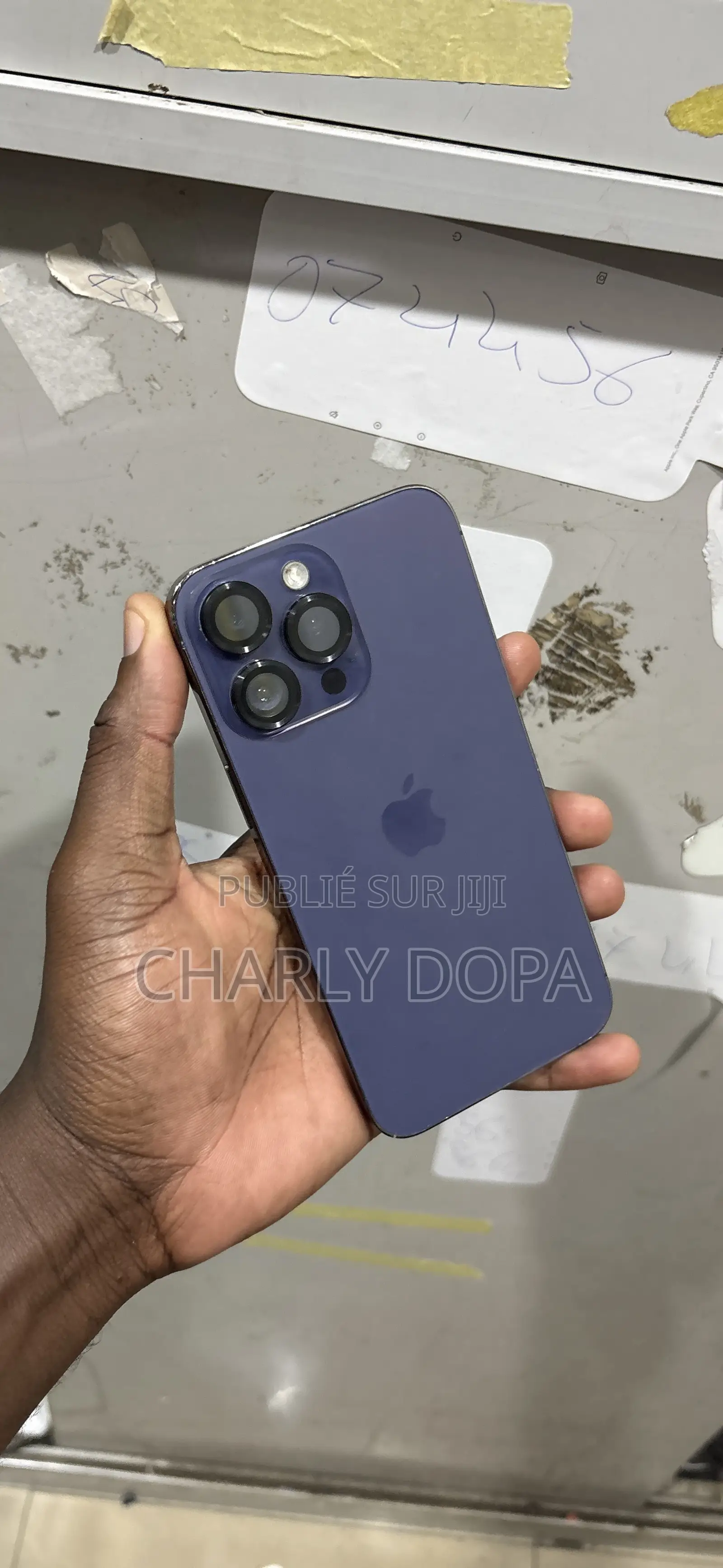 Pomme iPhone 14 Pro 128 GB Violet