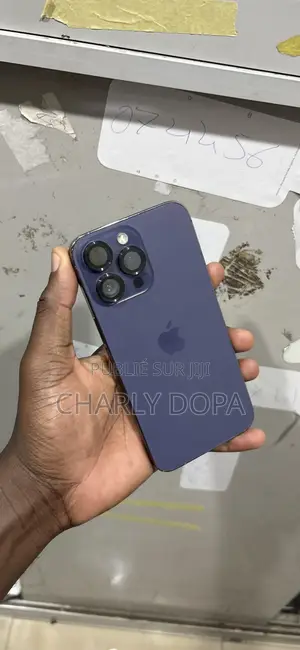 Pomme iPhone 14 Pro 128 GB Violet