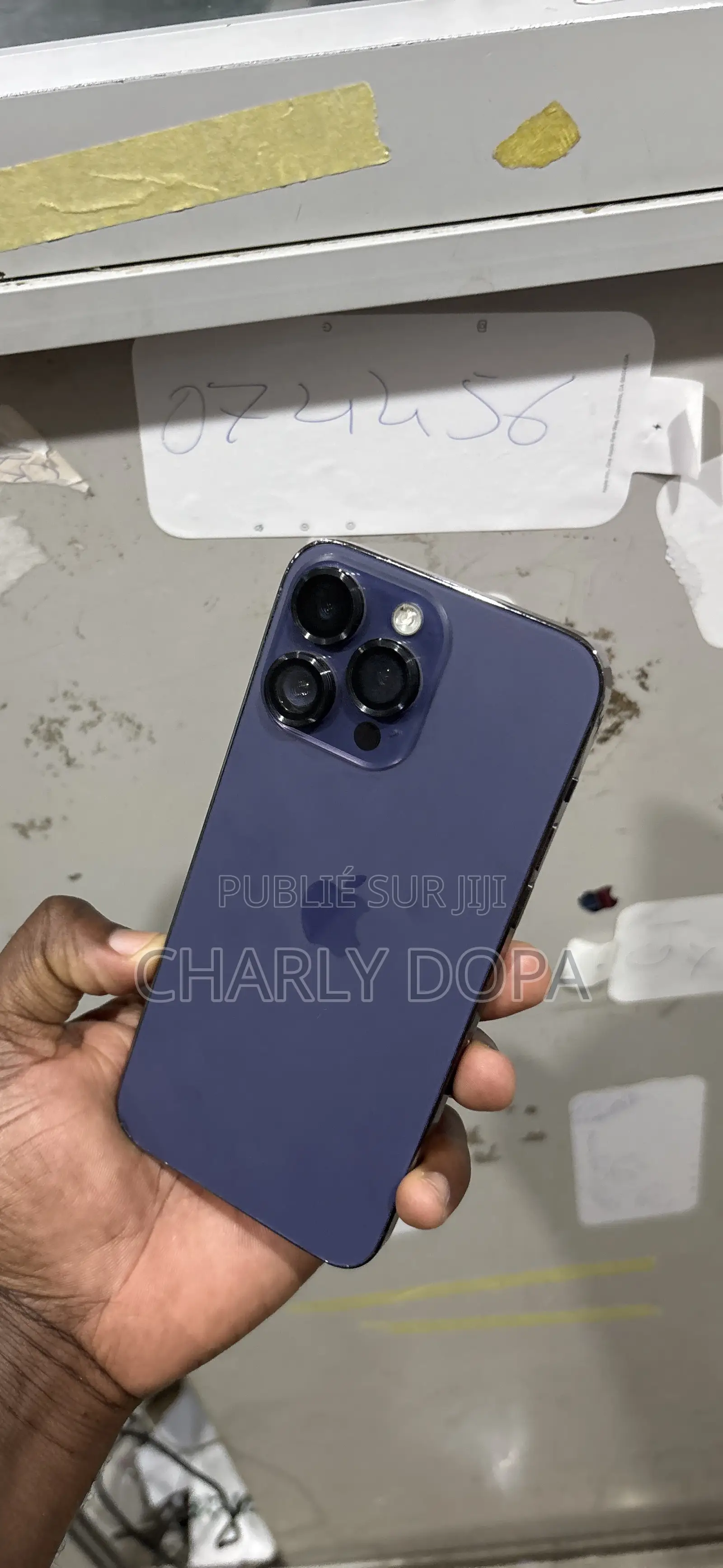Pomme iPhone 14 Pro 128 GB Violet